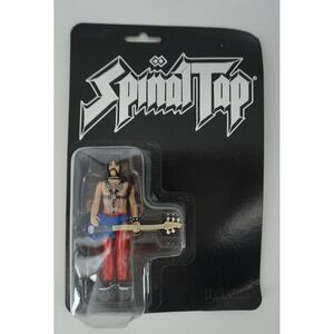 Super 7 ReAction Spinal Tap‎ Derek Smalls Collectible Action Figure